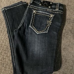 Womens miss me skinny jeans